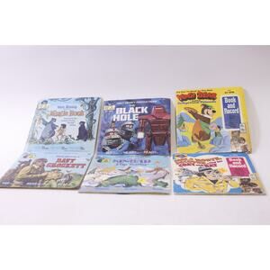 Disney, Hanna-Barbera, Read-Along, Vinyl Records, Children's, ~ 260115-WH 903